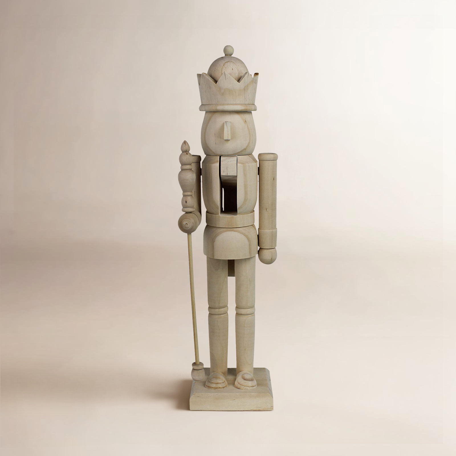 Wood Nutcracker, Oak