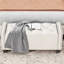 Banc de rangement rembourré en velours Maxxton-1781864038