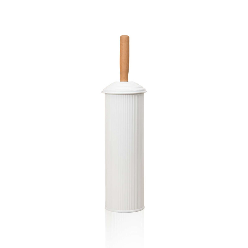 Brosse de toilette, Blanc