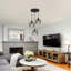 Arius Industrial Pendant Light Vintage Kitchen Island Chandelier