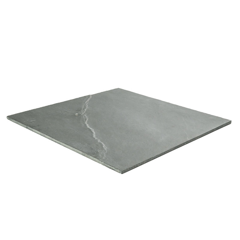 Carrelage mural et ardoise en ardoise calibrée 16 po x 16 po Camden, Brume
