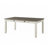 Antique White Finish Dining 7Pc Set Table