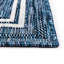Tapis intérieur / extérieur bleu Kaed-1719803390