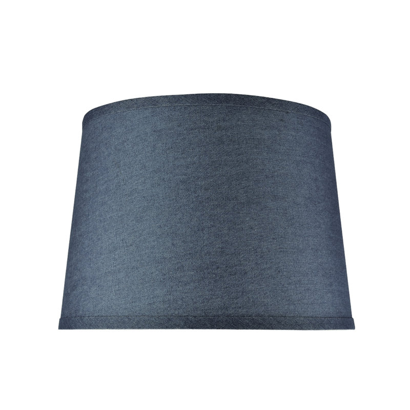 10'' H Denim Fabric Empire Lamp Shade