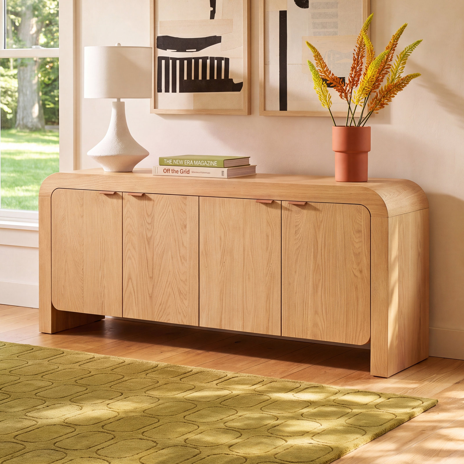 Cirq 70'' Sideboard
