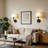 Rechargeable RGB Remote Control Armed Sconce Tradictional Wall Lamp Light with Fabric Shade-852556356-844002678