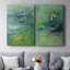 Toile tendue Peaceful Diptych I-Premium Gallery - prête à être accrochée-1439922233