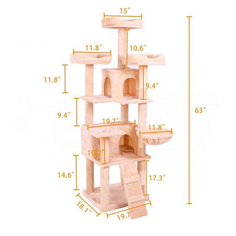 Cat Climbing Frame