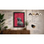 Seal in Pink Modern - Framed Print-141772308-141772311
