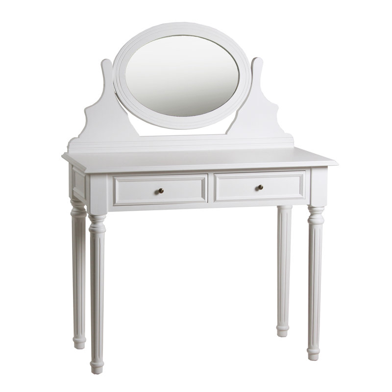 Waterford Dressing Table with Mirror