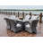 Algird 6 - Person Wicker Patio Dining Set with Rectangular Table , Cushions Included-42662598