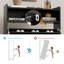 12 Pair Stackable Shoe Storage Cabinet-1659871117