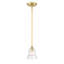 Mini-luminaire suspendu mat 1 lumière Spinnaker-1648045315