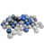 Bleu / denim / argent est en rupture de stock