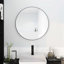 Cadre de salle de bain en aluminium