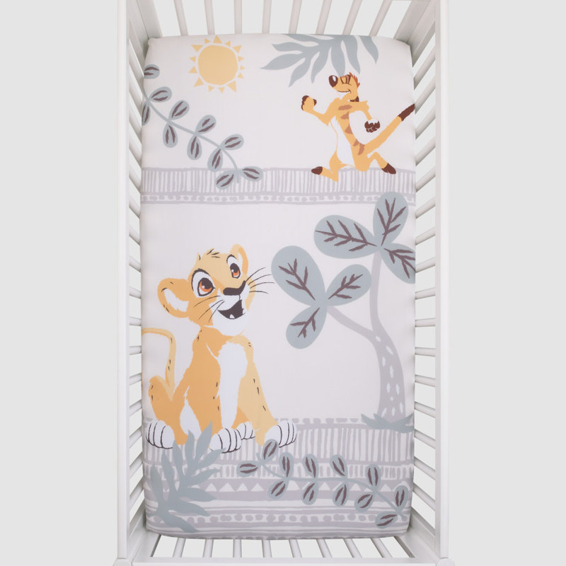 Drap-housse pour lit de bébé Nojo Disney