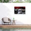 Décoration murale d'extérieur toutes saisons Philippe Sainte «Red Vison»-1095370060