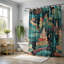 Bright Tree - Rideau de douche Premium-1200303799
