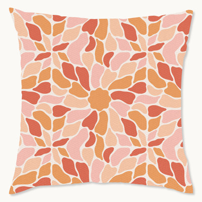 Geometric Throw Pillow