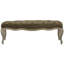 Banc recouverts de tissu d'ameublement Fleur-1230573237