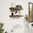 Solid Wood Floating Shelves, Wooden Shelves for Wall Storage-1870072515-1839012788