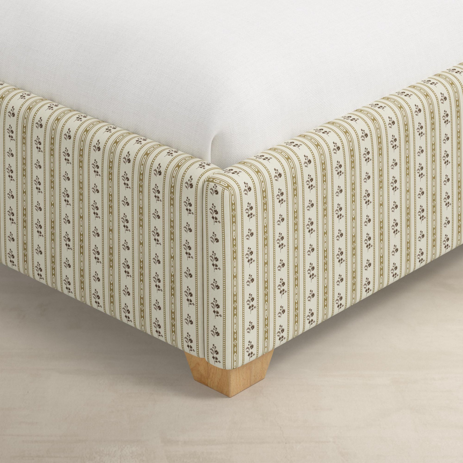 Stoffer Home x Cloth & Co. Elsie Bed, Dijon , Full 