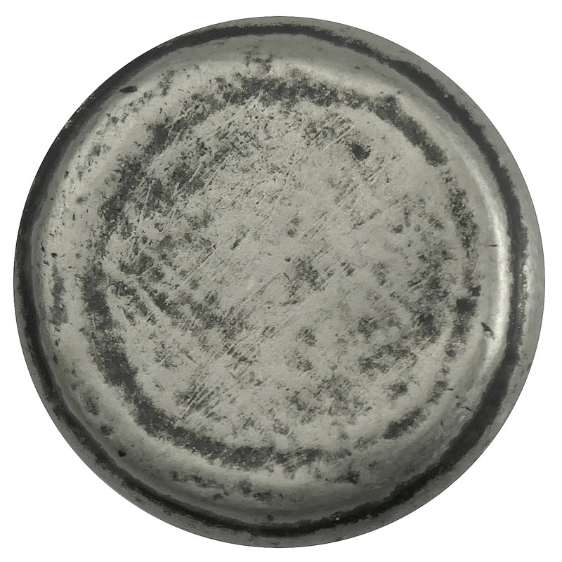 Riverstone 1" Diameter Mushroom Knob