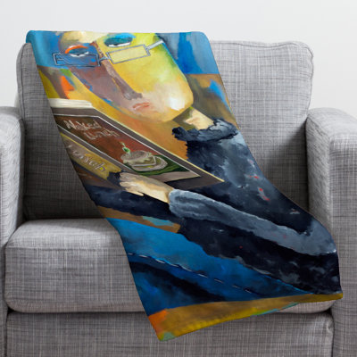 Robin Faye Gates Throw Blanket