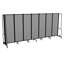Paravent mobile de qualité supérieure Otis Sound Dampening, structure noire-121889599-122529764