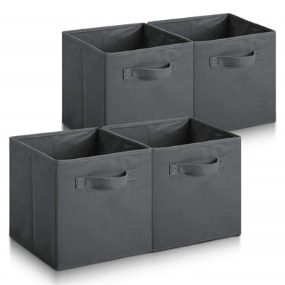 Ebern Designs Fabric Decorative Bin