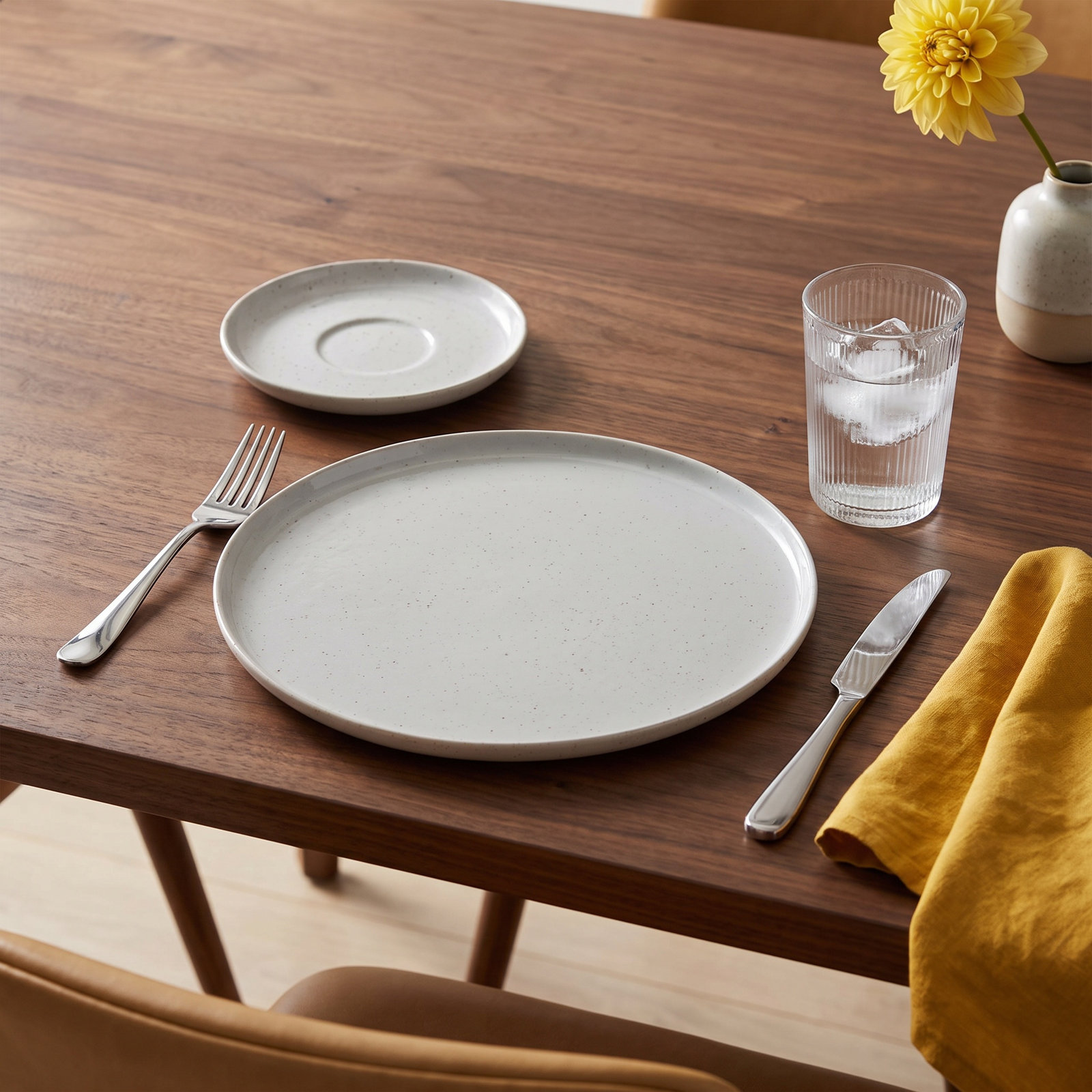 Blomus SABLO 10" Dinner Plate, Cloud
