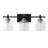 Garstang 3 - Light Dimmable Vanity Light