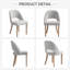 Chaise de salle à manger rembourrée Engstrom-1198779692