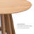 Arrastia 39" Round Wooden Dining Table | Aria-Home-622815769