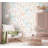 Floral Candy Orange Wallpaper-1909452713