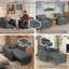 Chaise d'appoint rembourrée Heckman-692230999