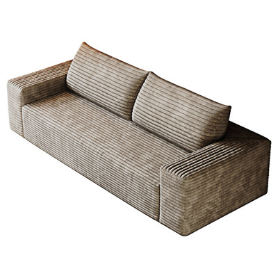 Upholstered Sofa