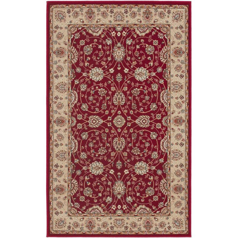 Monarrez Majesty Performance Oriental Rug, Rectangle 3'3" x 5'3"
