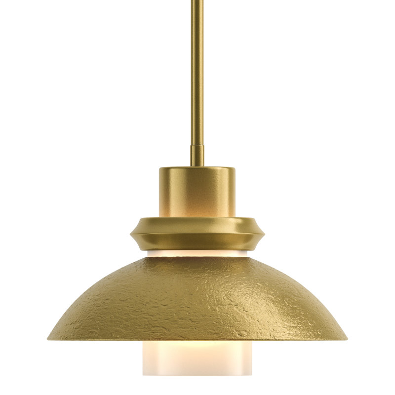 Staccato Mini Pendant, Modern Brass, 10.3" - 55.3"