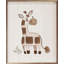 Safari chambre de bébé girafe-1362786825