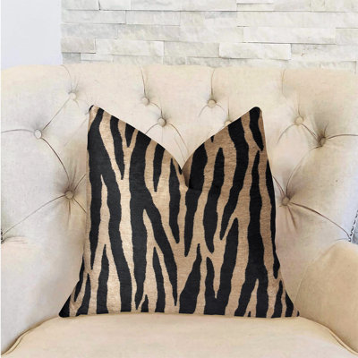 Zippy Zebra Luxury Pillow