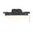 2-Light Ceiling Fan Schoolhouse Light Kit in Flat Black-26241479