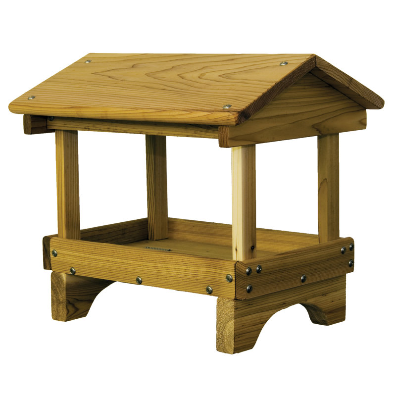 Freestanding Tray Bird Feeder