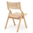 Fully Assembled Solid Wood Folding Side Chair-1972785401