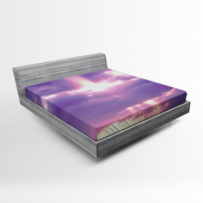 Microfiber Fitted Sheet, Full Fitted Sheet