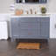 Tapis de douche teck Younkin