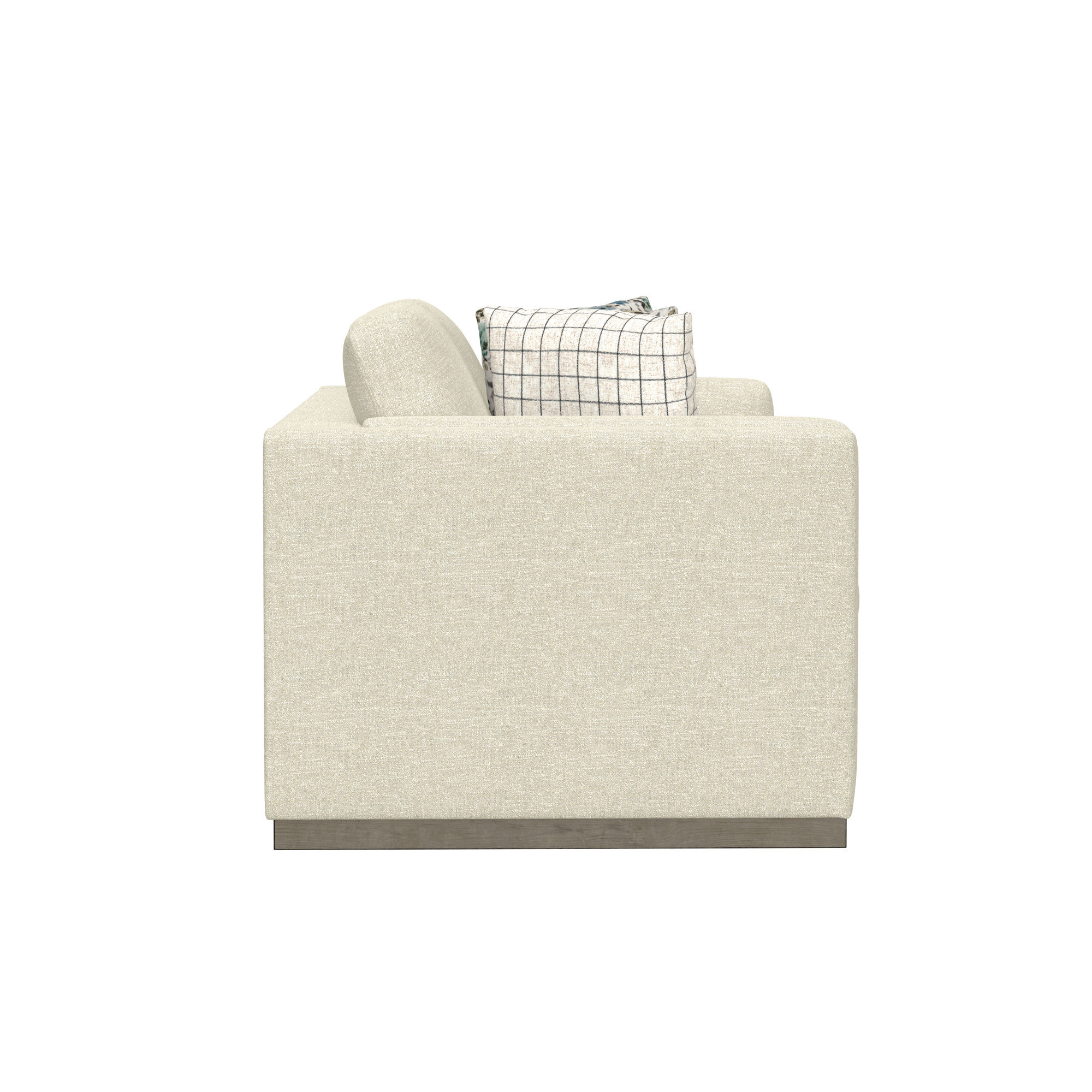 Icarus 89.76'' Wide Upholstered Sofa, 35.25" H x 72.8" W x 38.6" D