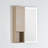Elaris 9" Wall-Mounted Bathroom Cabinet-2069897716