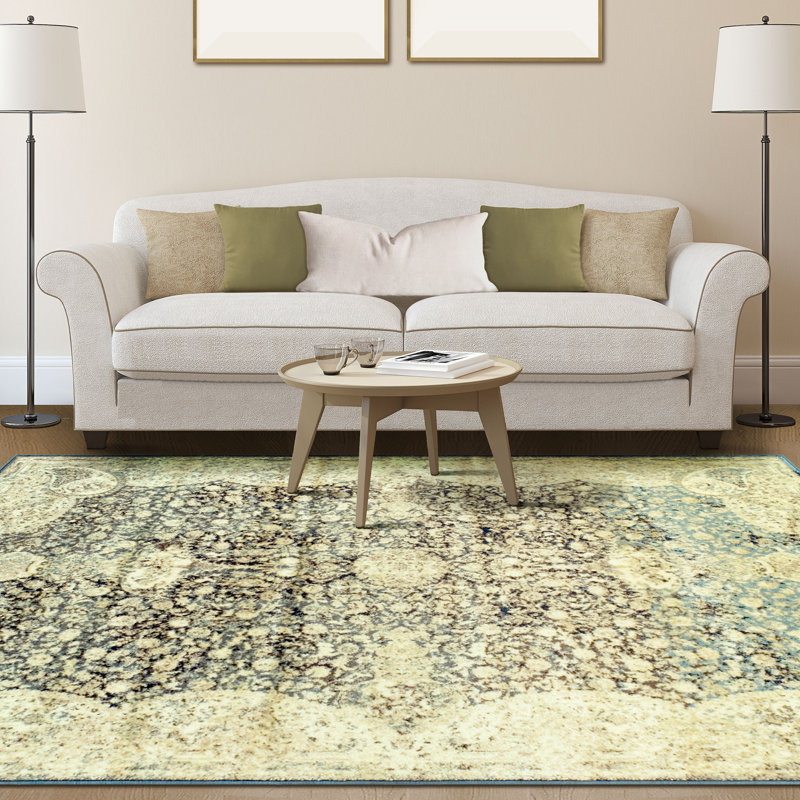 Richburg Oriental Indoor Rug, Rectangle 6' x 9'
