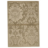 Damask Area Rug